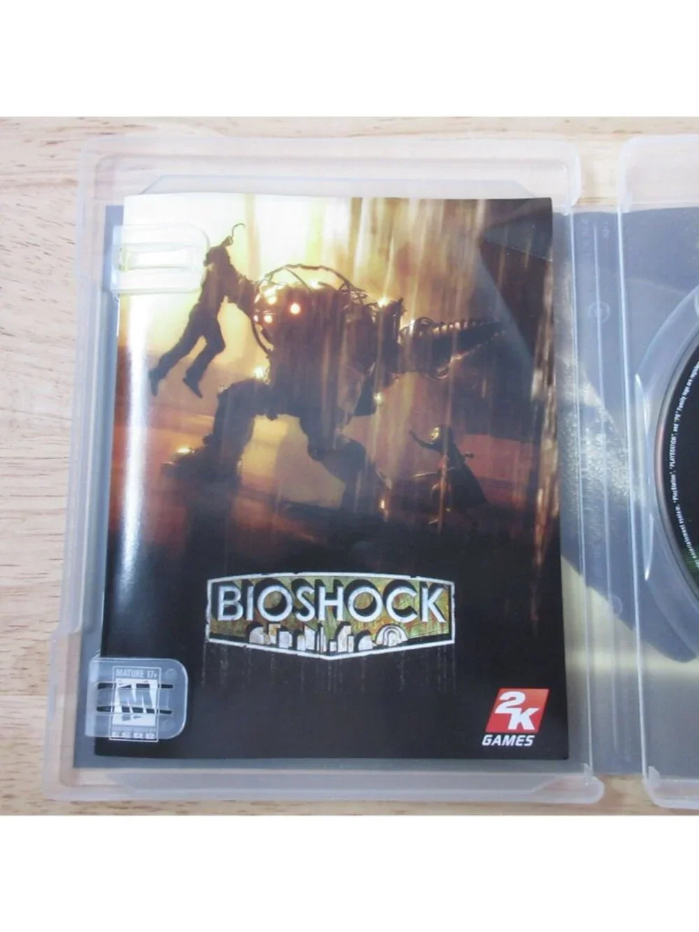 BioShock (Sony PlayStation 3, 2008) CIB Complete with Manual